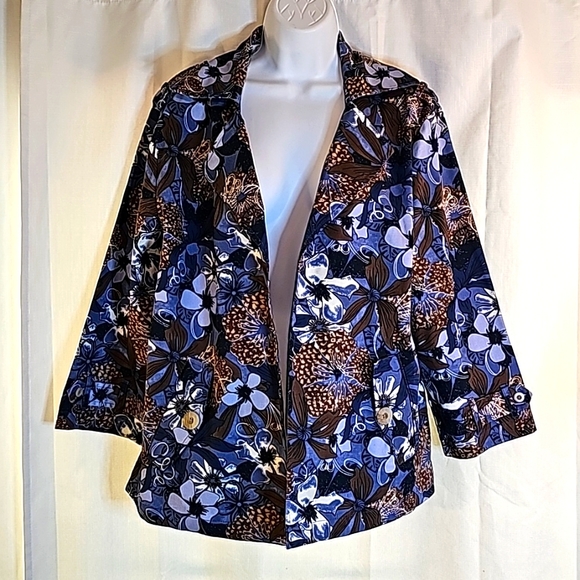 Westbound Jackets & Blazers - Westbound XL Floral Jacket